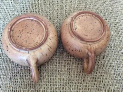 Tasses en grès