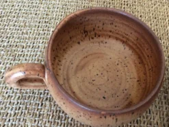 Tasses en grès