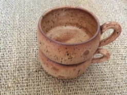 Tasses en grès