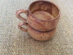 Tasses en grès
