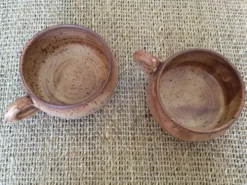 Tasses en grès