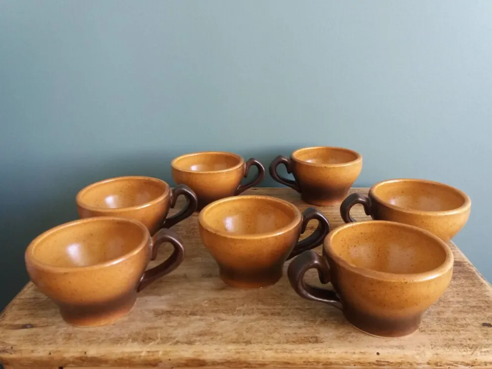 Tasses en grès