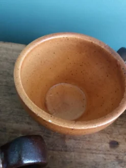 Tasses en grès