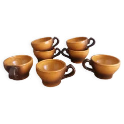 Tasses en grès