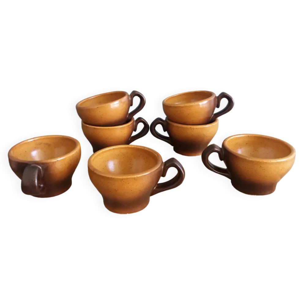 Tasses en grès