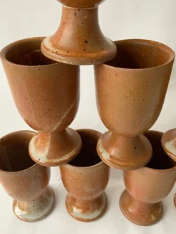Tasses en grès