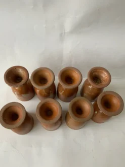 Tasses en grès