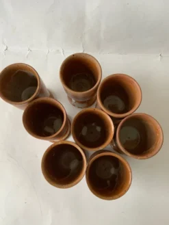 Tasses en grès