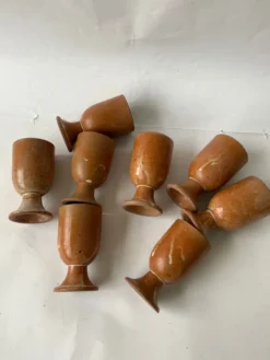 Tasses en grès