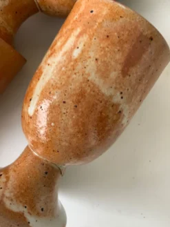 Tasses en grès