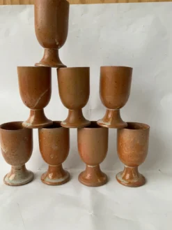 Tasses en grès