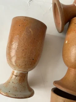 Tasses en grès