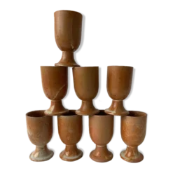 Tasses en grès