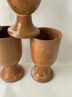 Tasses en grès