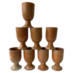 Tasses en grès