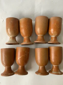 Tasses en grès