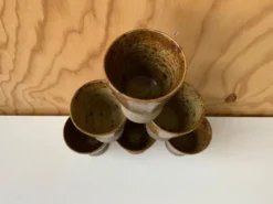Tasses en grès