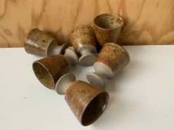 Tasses en grès