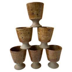 Tasses en grès