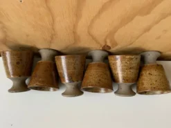 Tasses en grès