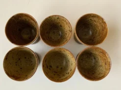 Tasses en grès