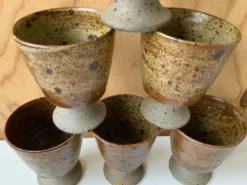 Tasses en grès