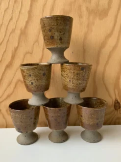 Tasses en grès