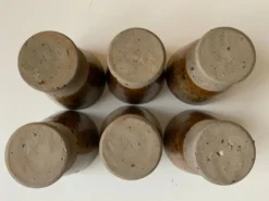 Tasses en grès