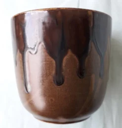 6 tasses en grès Breugnot