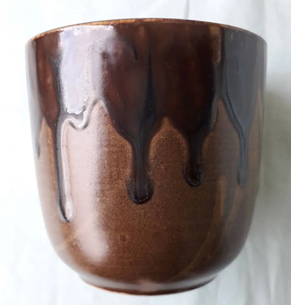 6 tasses en grès Breugnot