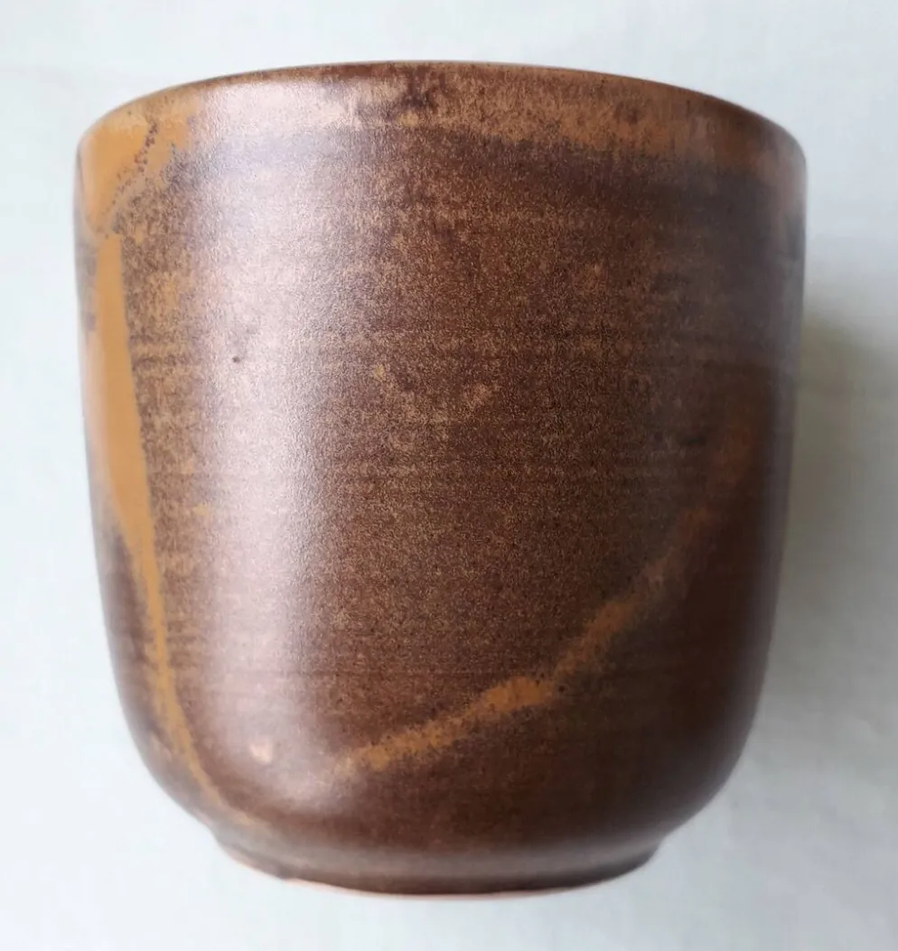 6 tasses en grès Breugnot