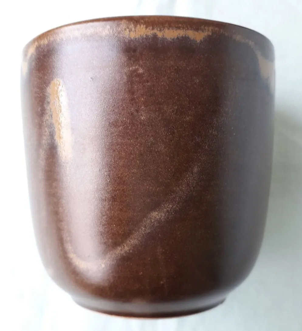 6 tasses en grès Breugnot