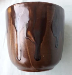 6 tasses en grès Breugnot