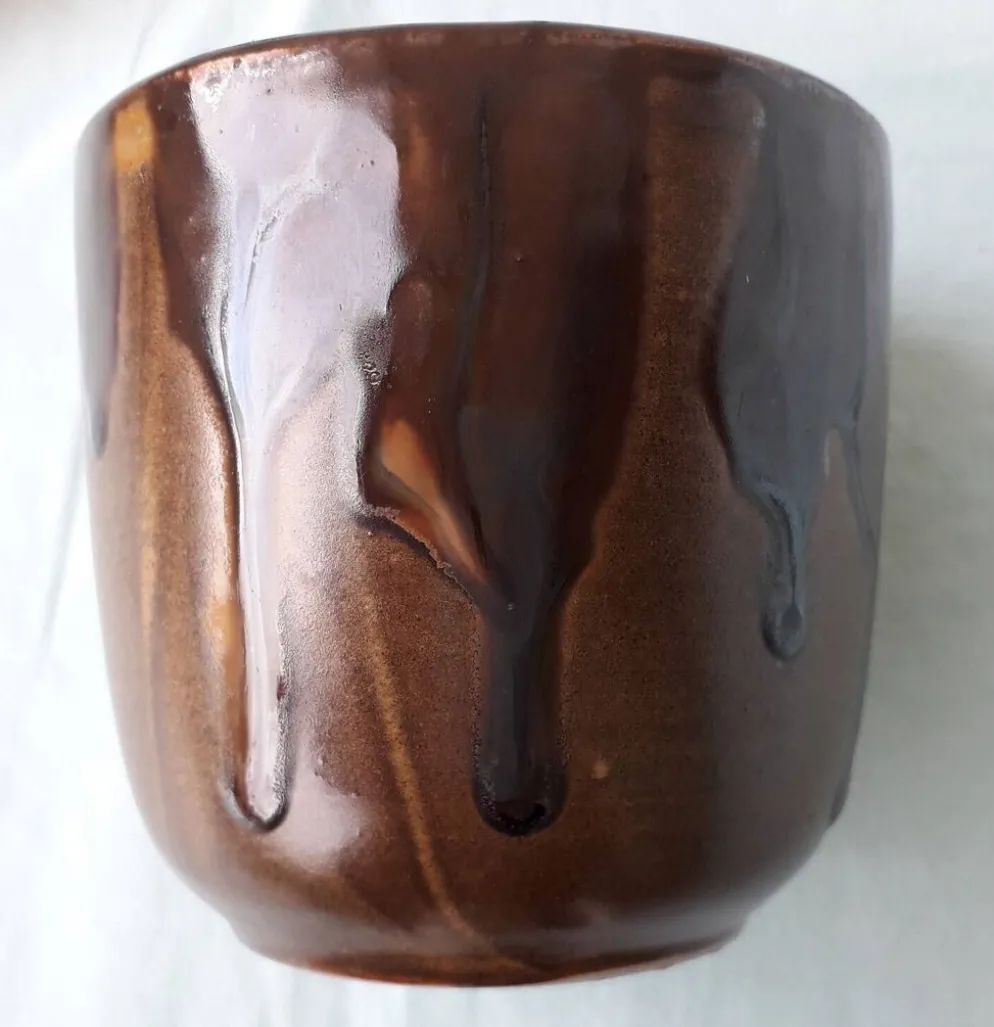 6 tasses en grès Breugnot