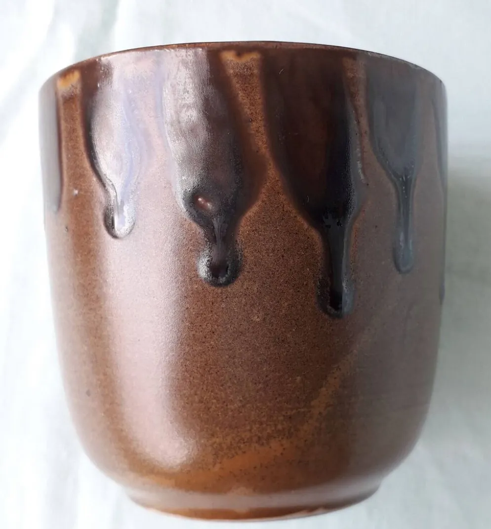 6 tasses en grès Breugnot