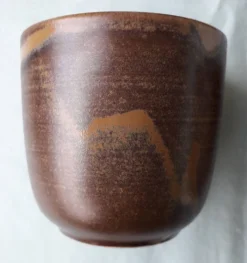 6 tasses en grès Breugnot