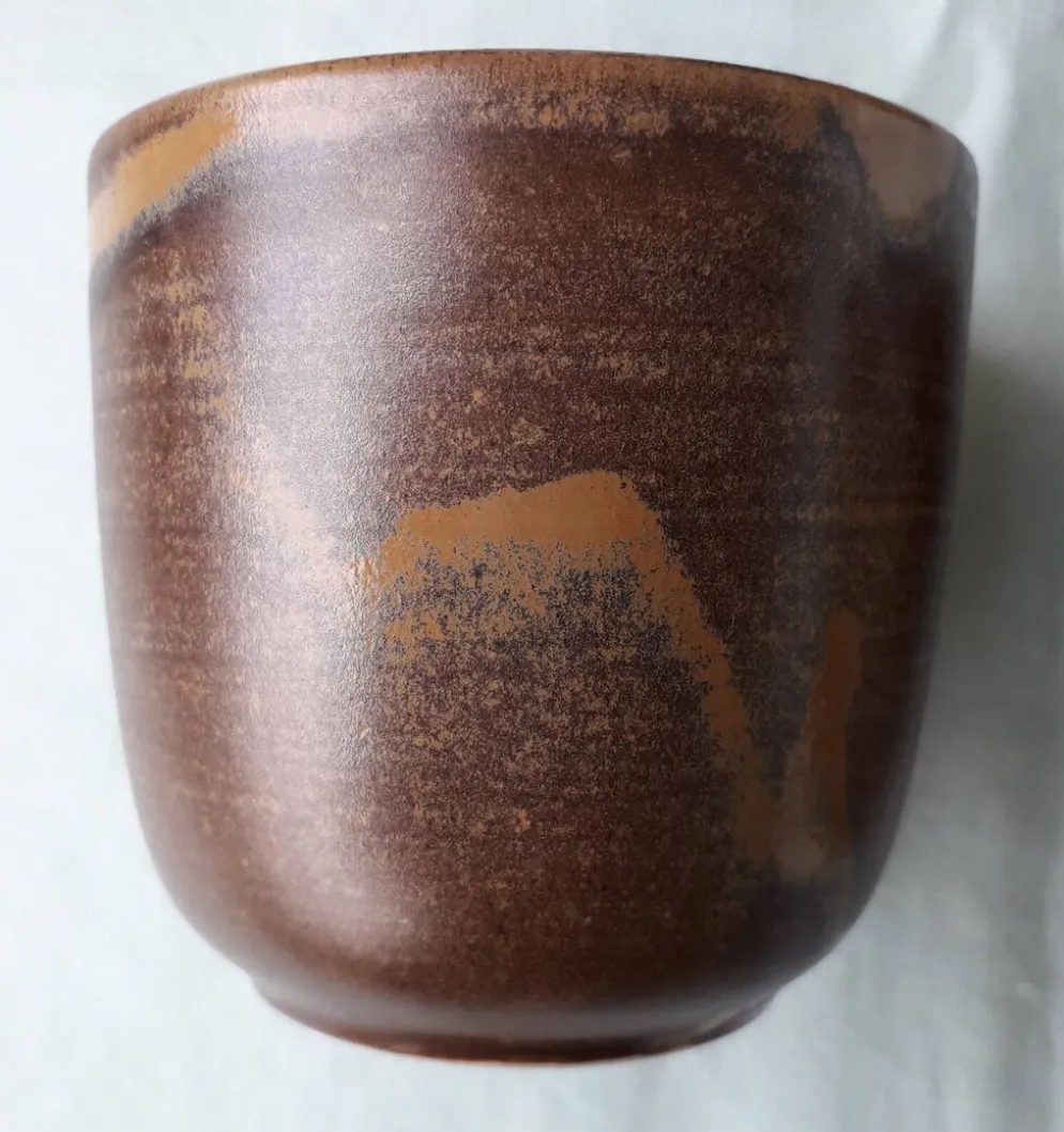 6 tasses en grès Breugnot