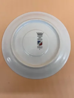 4 tasses en porcelaine 1970