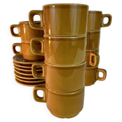 Tasses et soucoupes