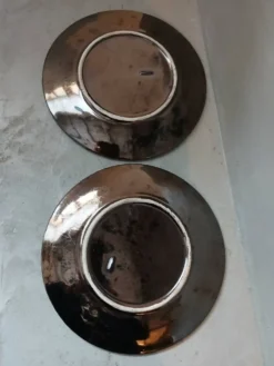 2 tasses et soucoupes vintages