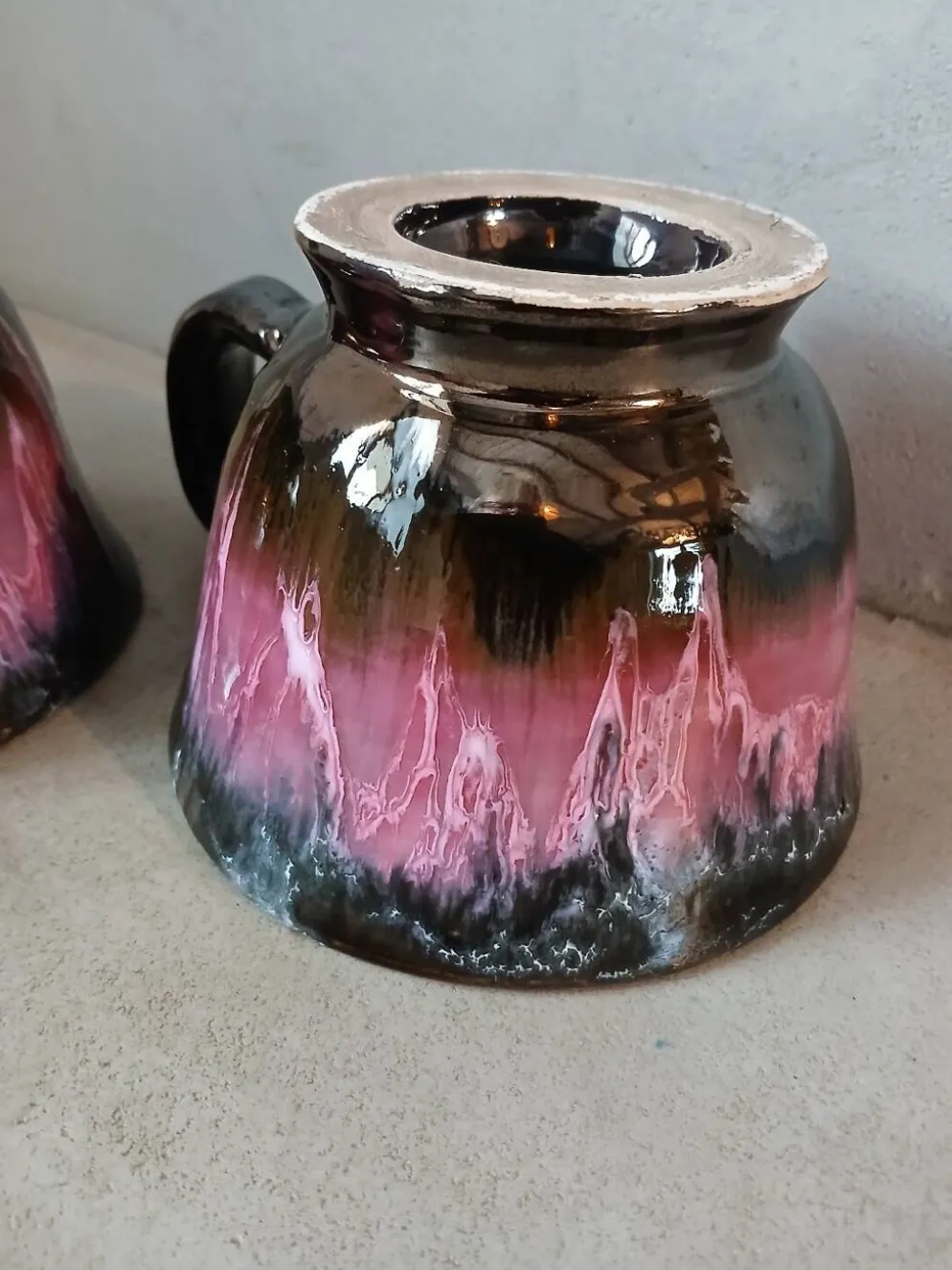 2 tasses et soucoupes vintages