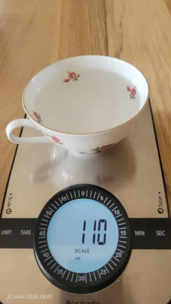 6 tasses et sous-tasses vintage Seltmann Weiden Bavaria Modèle Nora