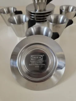 6 tasses expresso Ikéa vintage