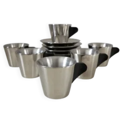 6 tasses expresso Ikéa vintage
