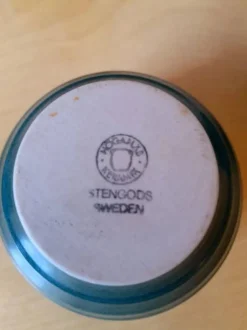 Tasses Hoganas Keramik Sweden
