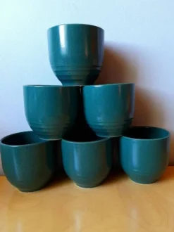 Tasses Hoganas Keramik Sweden