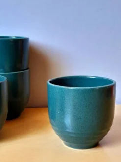Tasses Hoganas Keramik Sweden