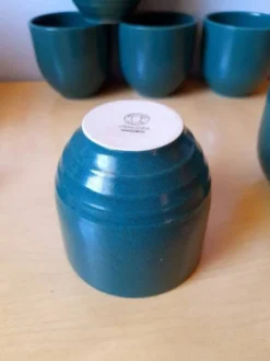 Tasses Hoganas Keramik Sweden