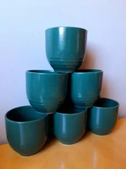 Tasses Hoganas Keramik Sweden