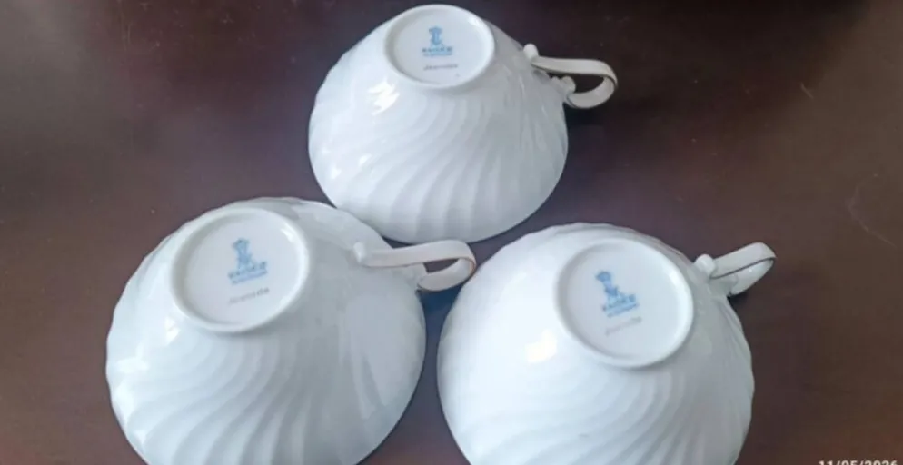 Tasses kaiser